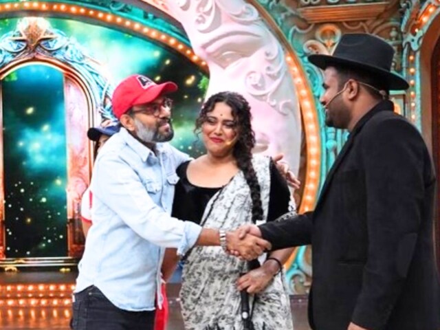 Swara Bhaskar returned to the small screen after pregnancy break, expressed happiness