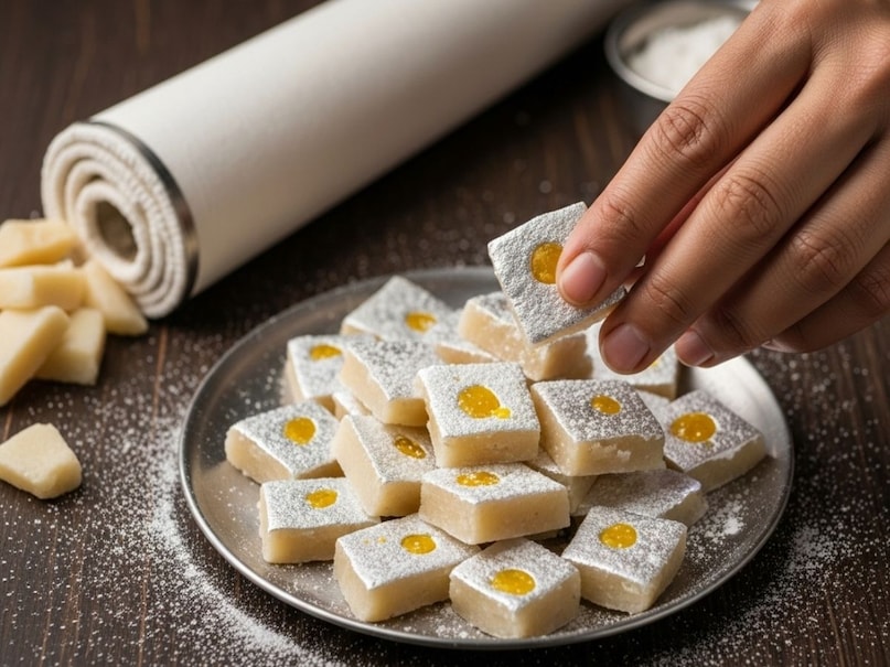 मिठाई: मिठाई का अधिक सेवन यूरिक एसिड से लेकर डायबिटीज और वजन को भी बढ़ा सकता है. दरअसल, मिठाई व मीठे पेय पदार्थों में फ्रुक्टोज भरपूर होता है, जो यूरिक एसिड में टूटने लगता है, जिससे यूरिक एसिड का स्तर बढ़ जाता है.  (Image- AI)