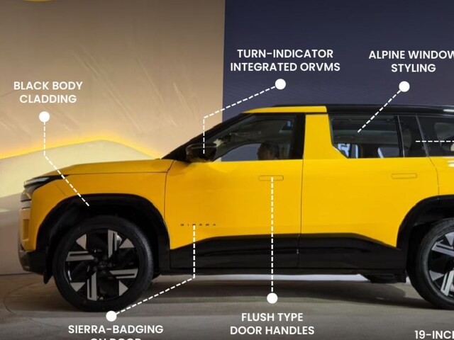 The wait is over! Tata Sierra 2025 launched with new attitude, new colour, price Rs 11.49 lakh