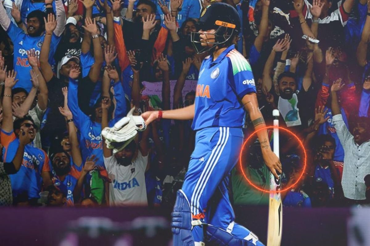 'टैटू' से ट्रॉफी तक का किस्मत कनेक्शन, शेफाली ने लिखवाया जादुई नाम