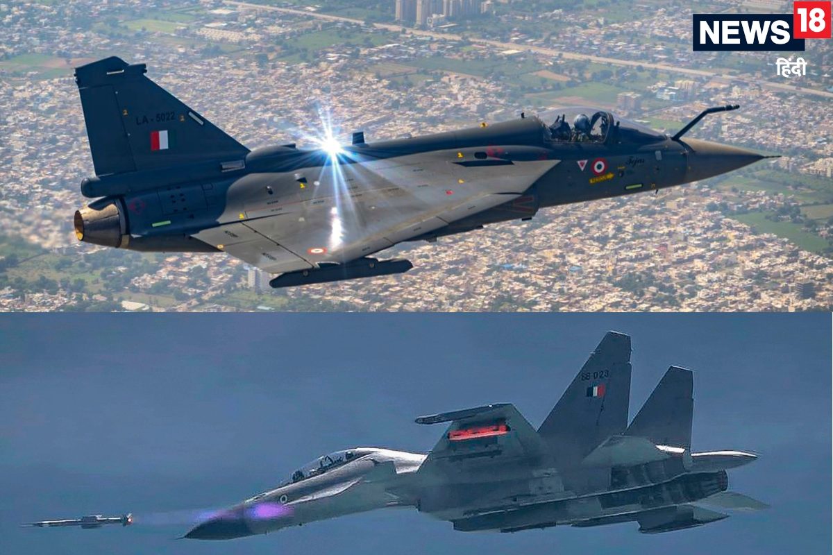 Su-30MKI और तेजस बनेंगे बाहुबली आग का गोला बन जाएंगे F-35 F-16 जैसे जेट