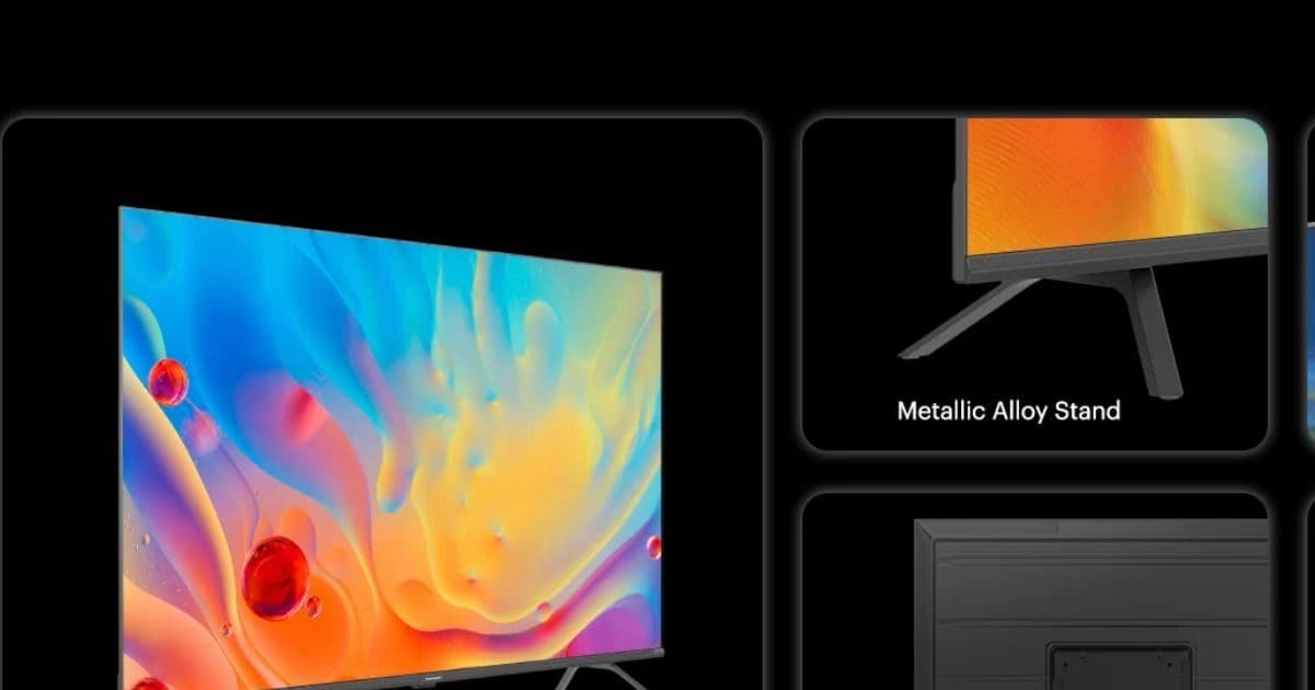 Tach – Thomson NeoX 4K QLED TV Series 3 tv launched with dolby sound 70w speaker at a very low price- बेहद कम कीमत में मिल जाएंगे 3 प्रीमियम QLED TV, 75-इंच साइज़ में मिलता है डॉल्बी साउंड, 70W स्पीकर और बहुत कुछ