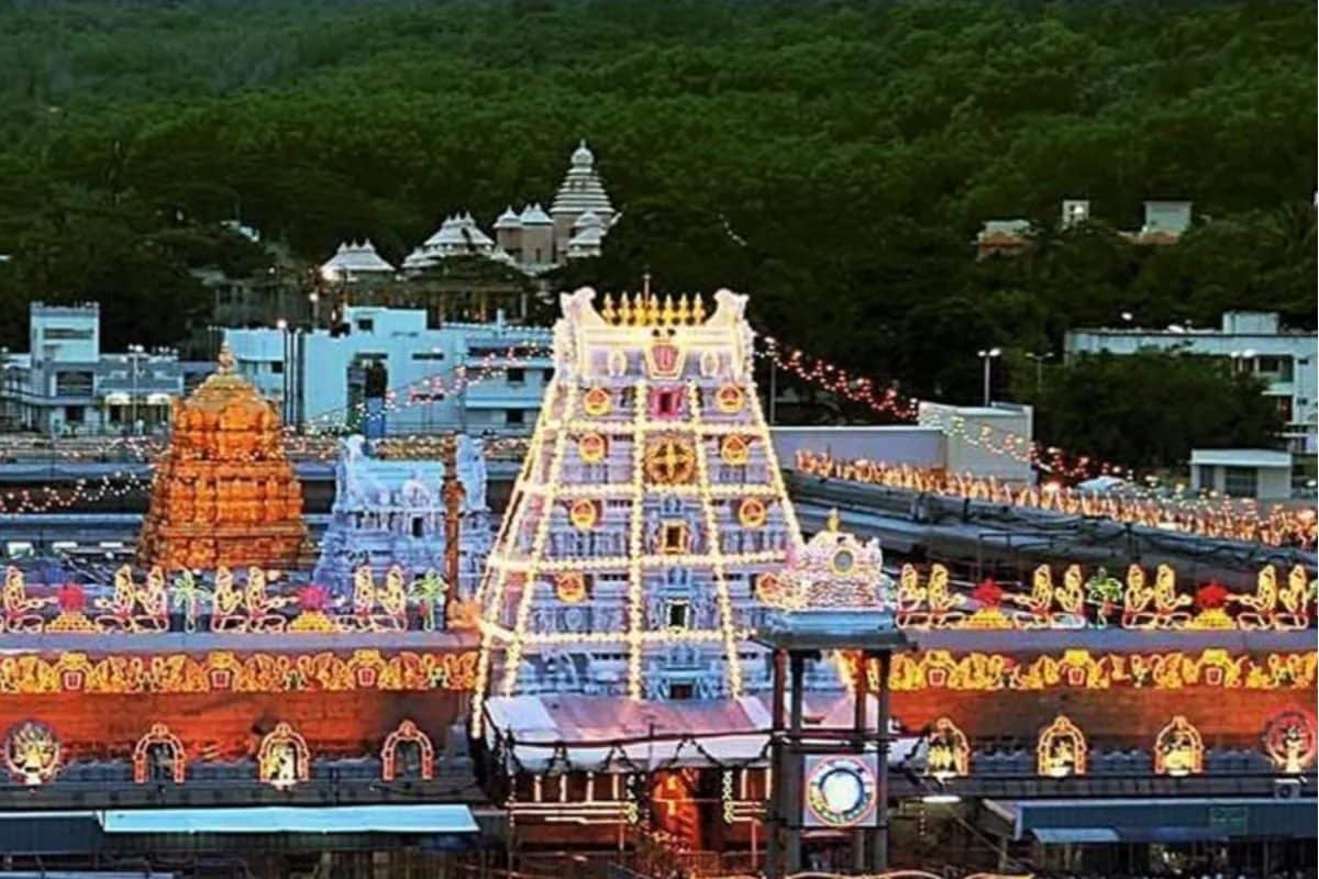 तिरुपति महाप्रभु के करोड़ों भक्‍तों से धोखा ट्रस्‍ट को बेची 68 लाख Kg नकली घी