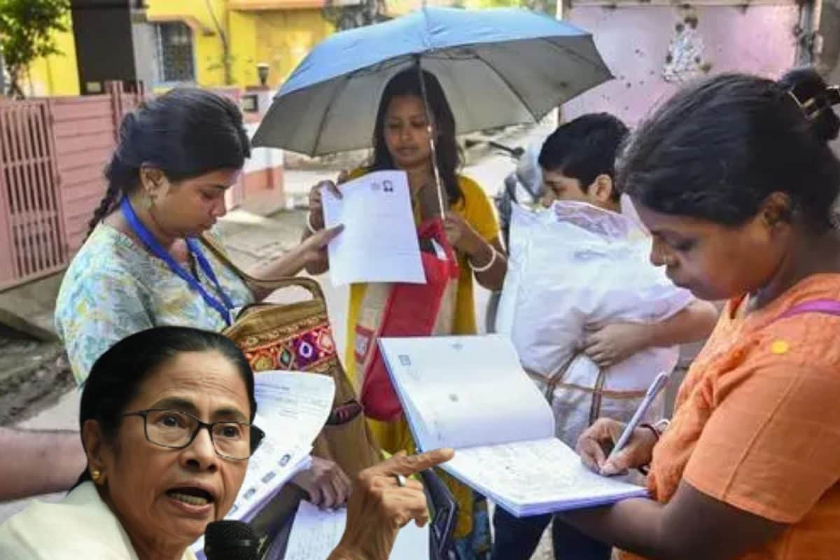 पश्चिम बंगाल में 58 लाख नाम कटने की संभावना आज आएगी 5 राज्यों की ड्राफ्ट सूची