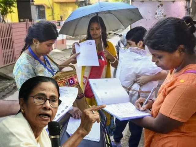 EC के सामने TMC के 5 सवाल, सीधे पहुंचे चुनाव आयोग, मिलकर बोले- नहीं मिला जवाब