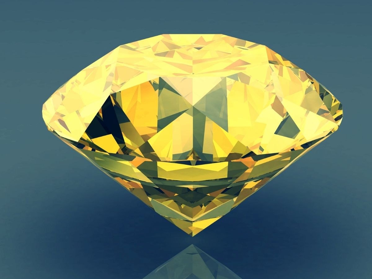 Original Pukhraj Stone Original Pukhraj Stone