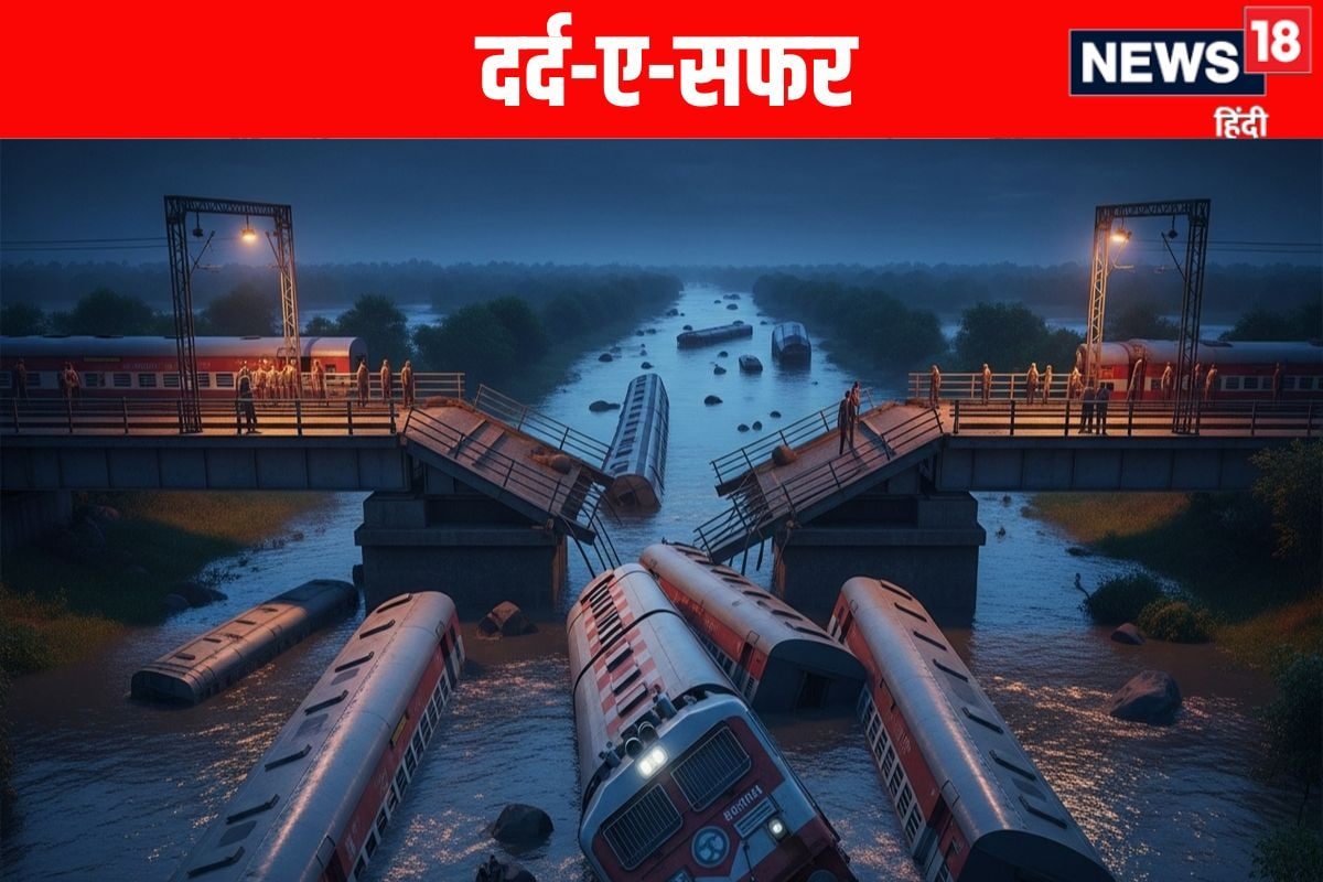 69 साल पुरानी वो कहानी जब पानी में समा गई ट्रेन करीब 154 लोगों की मौत