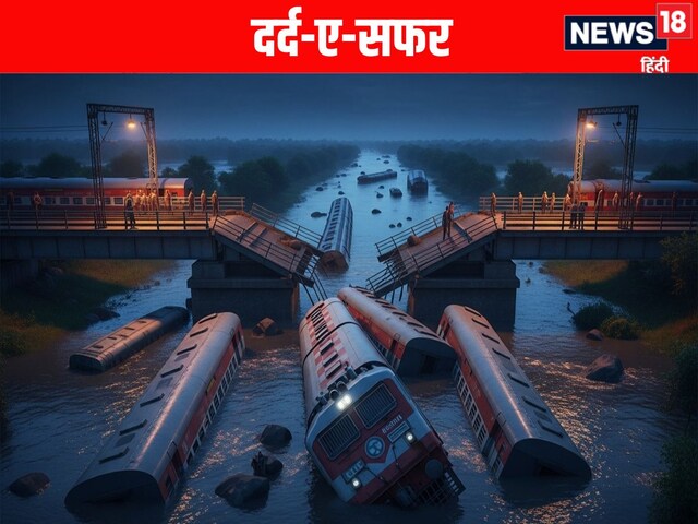 69 साल पुरानी वो कहानी, जब पानी में समा गई ट्रेन, करीब 154 लोगों की मौत
