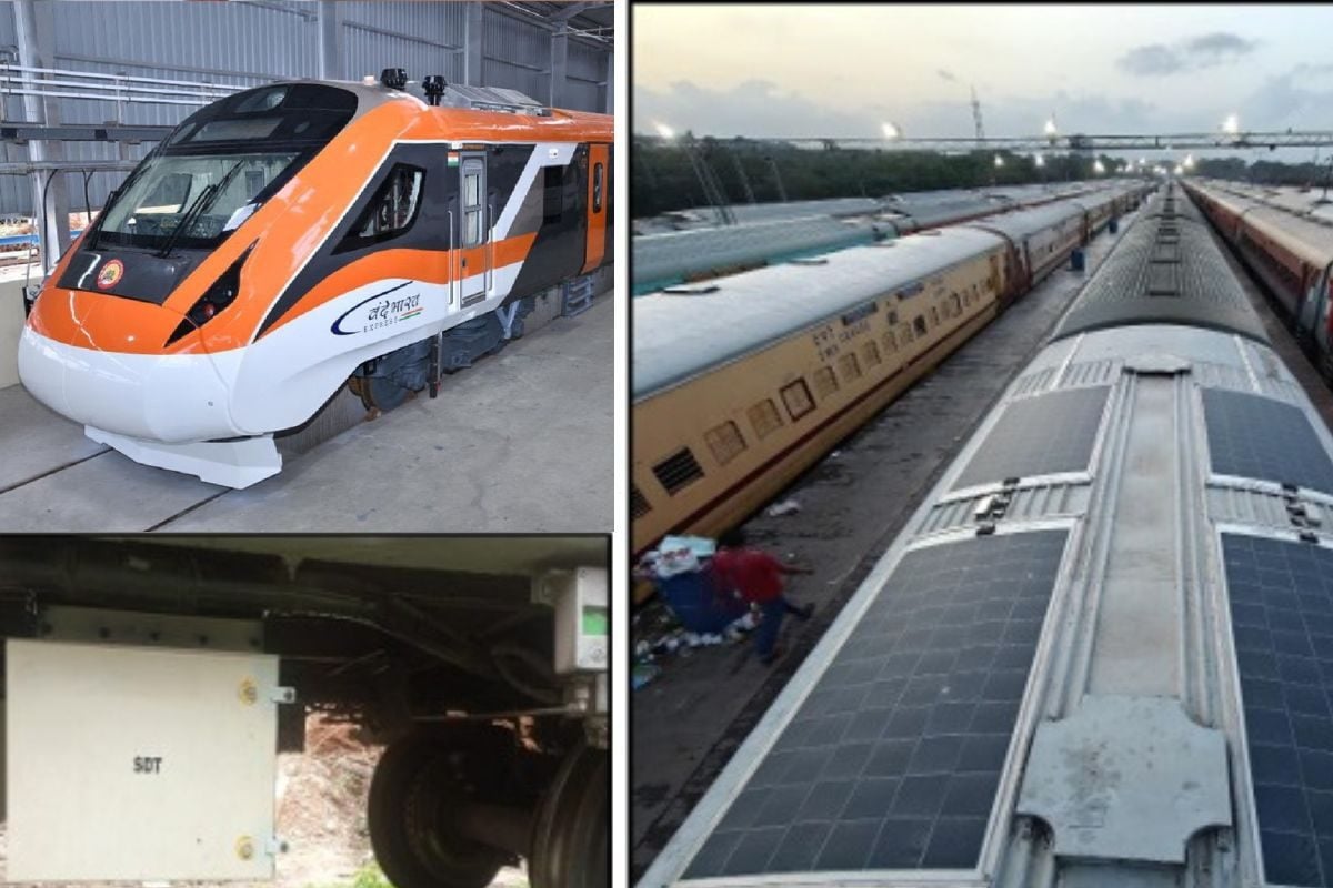 यूं ही आम लोगों की लाइफ लाइन नहीं है इंडियन रेलवे हर दिन कर रही नया कमाल