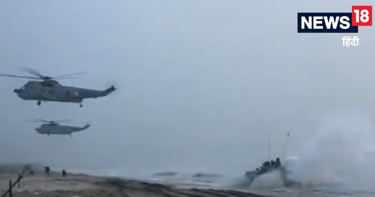 त्रिशूल 2025: समंदर से आसमान तक भारतीय सेनाओं की ताकत देखिए