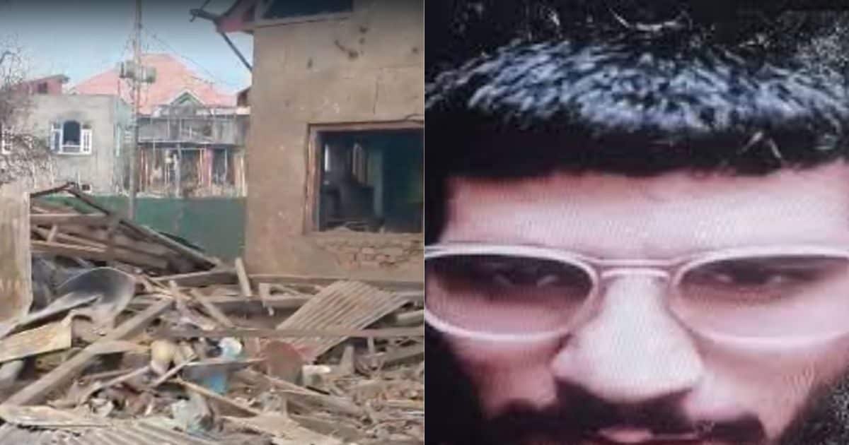 दिल्ली कार विस्फोट: आतंकी डॉ. उमर मोहम्मद का घर गिराया गया, देर रात में एक्शन