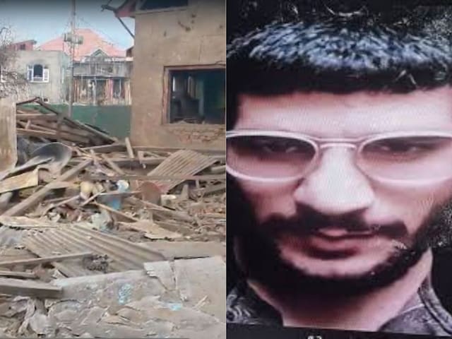  आतंकी डॉ. उमर मोहम्मद का घर गिराया गया, देर रात में एक्शन