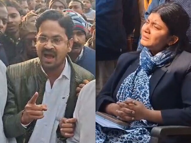 SIR का काम कर रहे लेखपाल की गई जान, SDM दिशा का रो-रोकर बुरा हाल