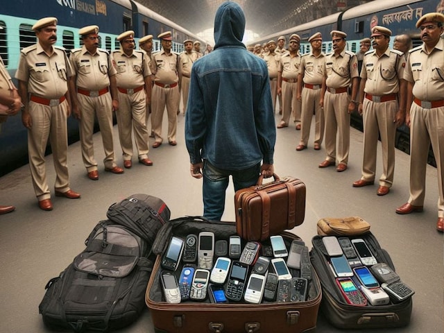 बड़े भुलक्‍कड़ हैं रेल यात्री, इतना सामान भूलते हैं कि रोज बेचकर कार आ जाए