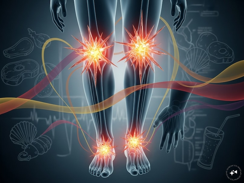 खट्टे फल: नोएडा की डाइटिशियन खुशबू शर्मा के मुताबिक, वैसे तो खट्टे फल का सेवन बेहद जरूरी है, लेकिन इनमें से कुछ ऐसे फल भी हैं, जिनसे शरीर में यूरिक एसिड बढ़ने का खतरा बढ़ सकता है. इसमें नींबू का सेवन भी यूरिक एसिड का स्तर बढ़ावा दे सकता है. ऐसे में जरूरी है कि खट्टे फल खाने से परहेज करें.  (Image- AI)