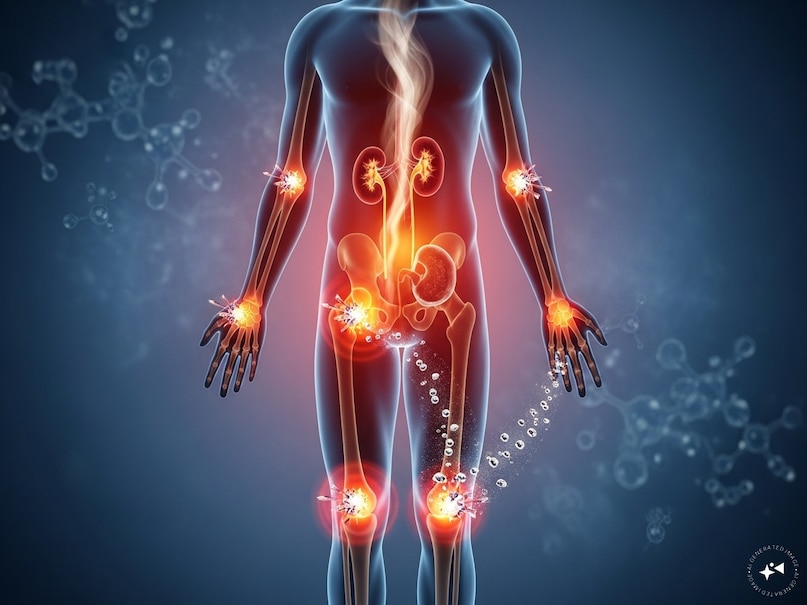 इस बीमारी के कारणों में खानपान की अहम जिम्मेदारी होती है. ऐसे में उन चीजों के सेवन से बचें, जो शरीर में यूरिक एसिड के स्तर को बढ़ाने का काम करते हैं. आइए जानते हैं कि, यूरिक एसिड की समस्या होने पर क्या न खाएं?  (Image- AI)