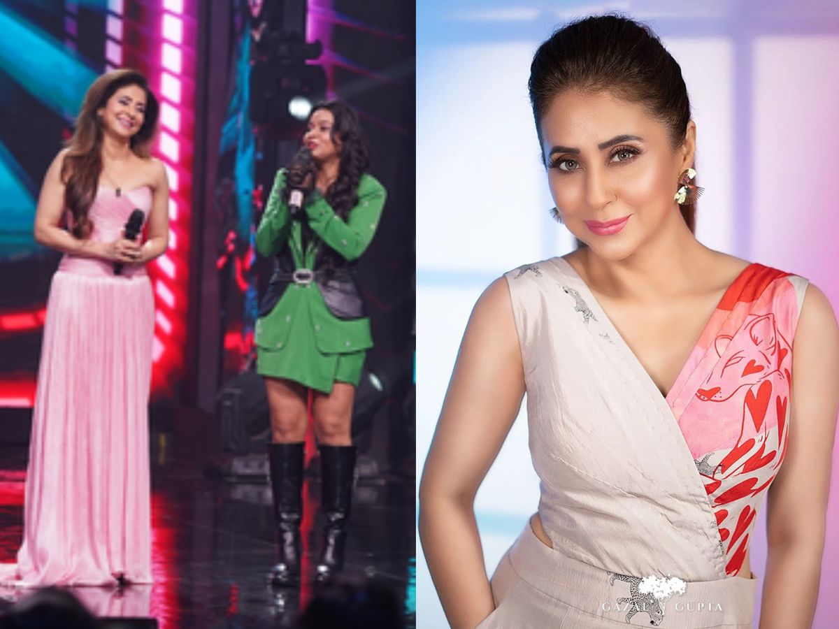 Urmila Matondkar reached 'Indian Idol 16', spread the magic of 90s Urmila Matondkar reached 'Indian Idol 16', spread the magic of 90s