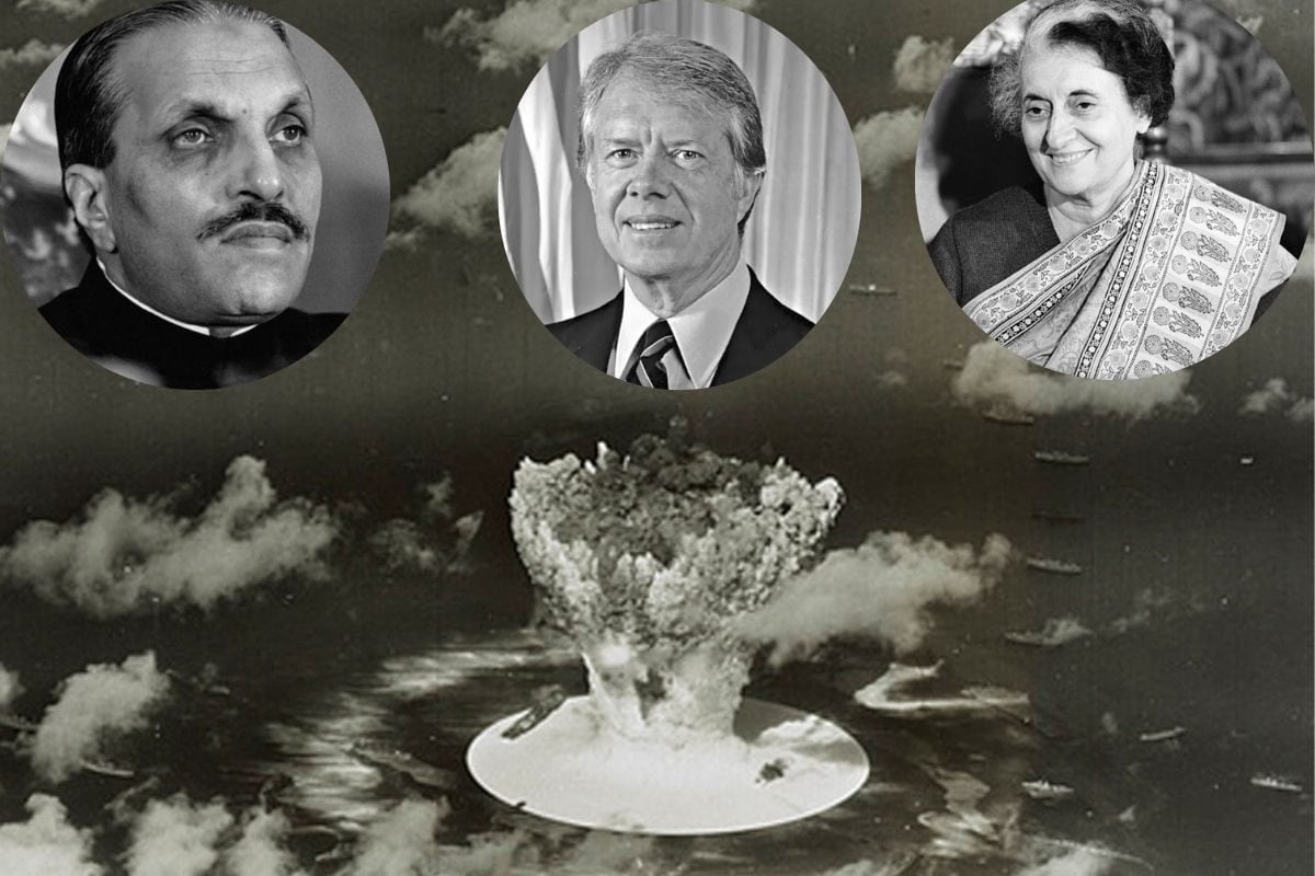 रूस के चलते पाक बना न्यूक्लियर पावर इंदिरा के वक्त कैसे हुआ नापाक खेल