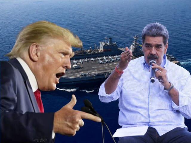 युद्ध की तैयारी में हैं ट्रंप! वेनेजुएला को समंदर में घेरा, तो बौैखलाए मादुरो