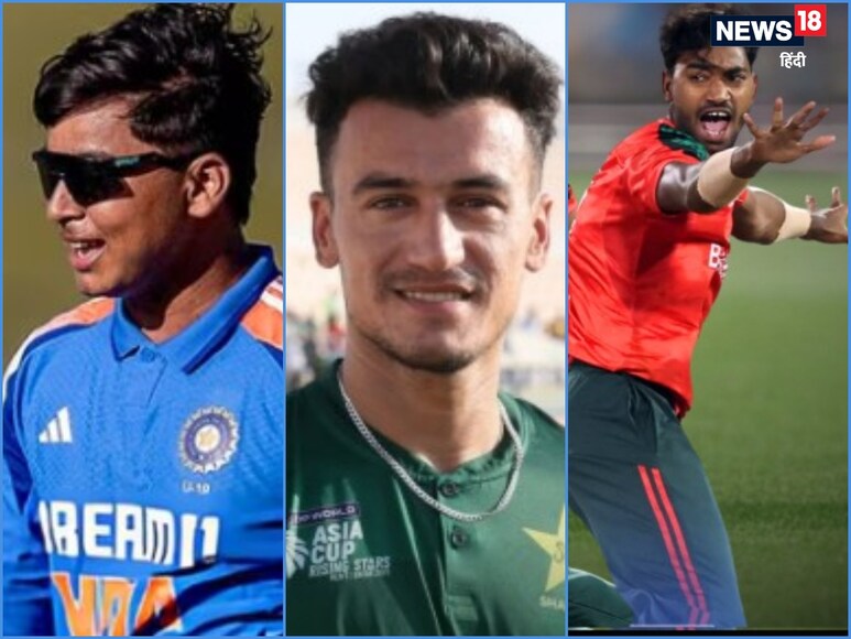 Vaibhav Suryavanshi, maaz sadaqat, habibur rahman, sohan traveen, matthew ripon mondal, asia cup rising stars 2025, asia cup rising stars, 5 asia cup rising stars 2025 breakout, 5 asia cup rising stars 2025 players shine, वैभव सूर्यवंशी, एशिया कप राइजिंग स्टार्स, माज सदाकत, एशिया कप राइजिंग स्टार्स 2025