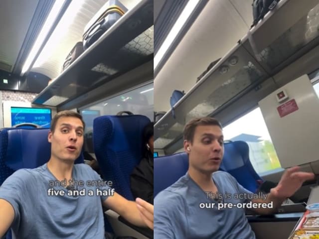 वंदे भारत में चढ़ा विदेशी शख्स, बाथरूम तक का बनाया वीडियो...अब नजारे लोग दंग