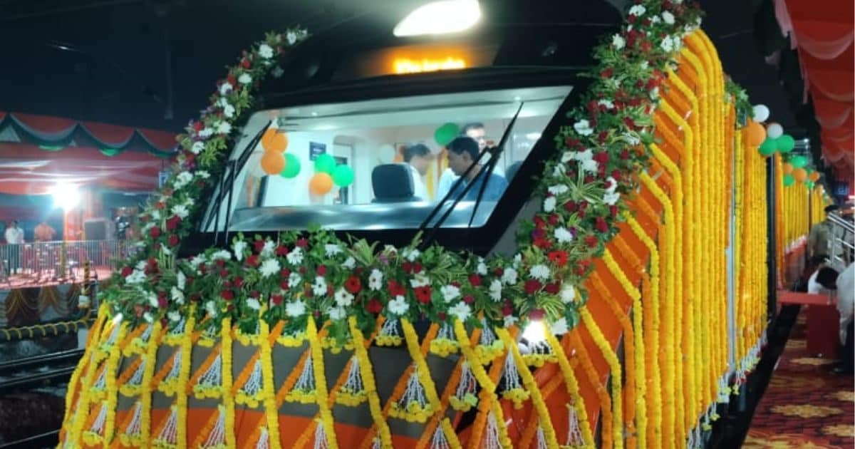  न शताब्‍दी-न राजधानी, रेलवे ने चलाई इस शहर को सीधा वंदेभारत एक्‍सप्रेस