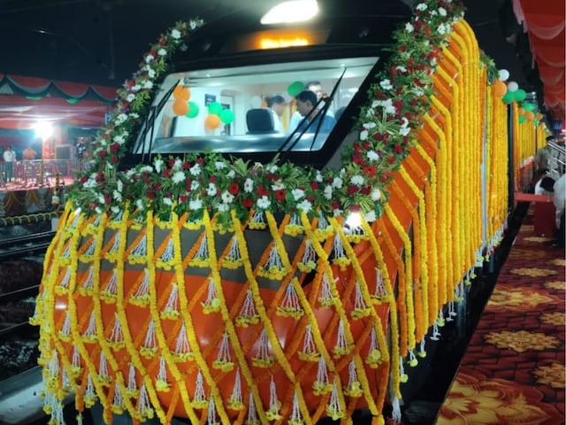  न शताब्‍दी-न राजधानी, रेलवे ने चलाई इस शहर को सीधा वंदेभारत एक्‍सप्रेस