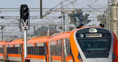 वंदे भारत ट्रेन. (सांकेतिक तस्वीर)