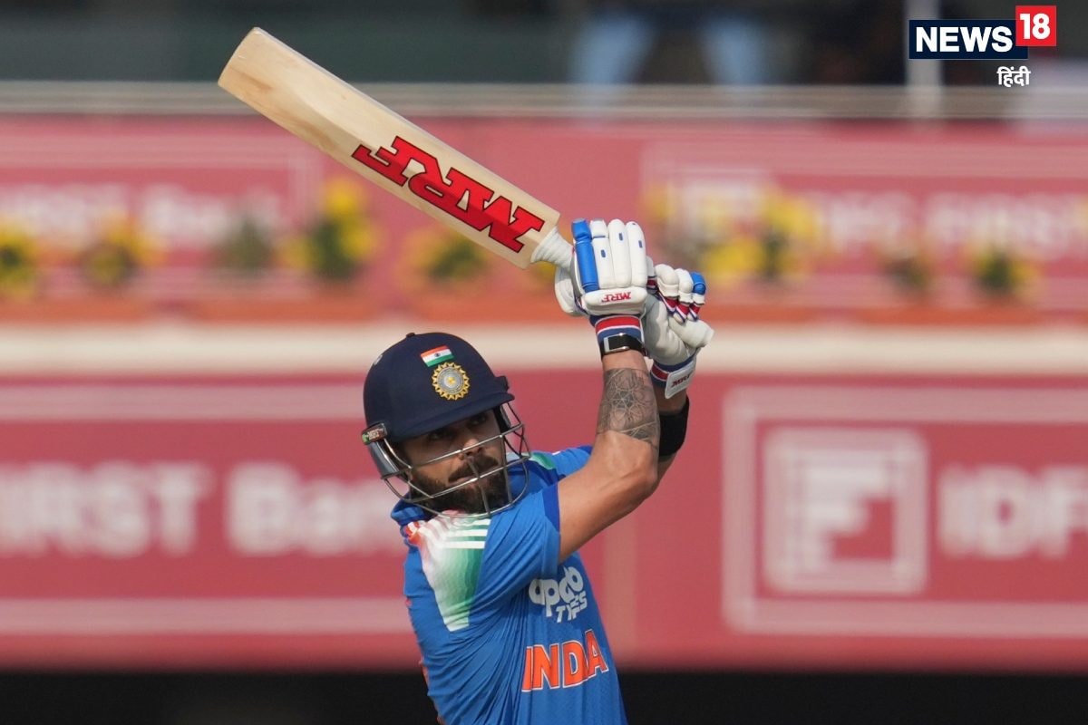 कोहली ने रांची में रचा इतिहास, क्रिकेट के 'भगवान' का विश्व कीर्तिमान ध्वस्त