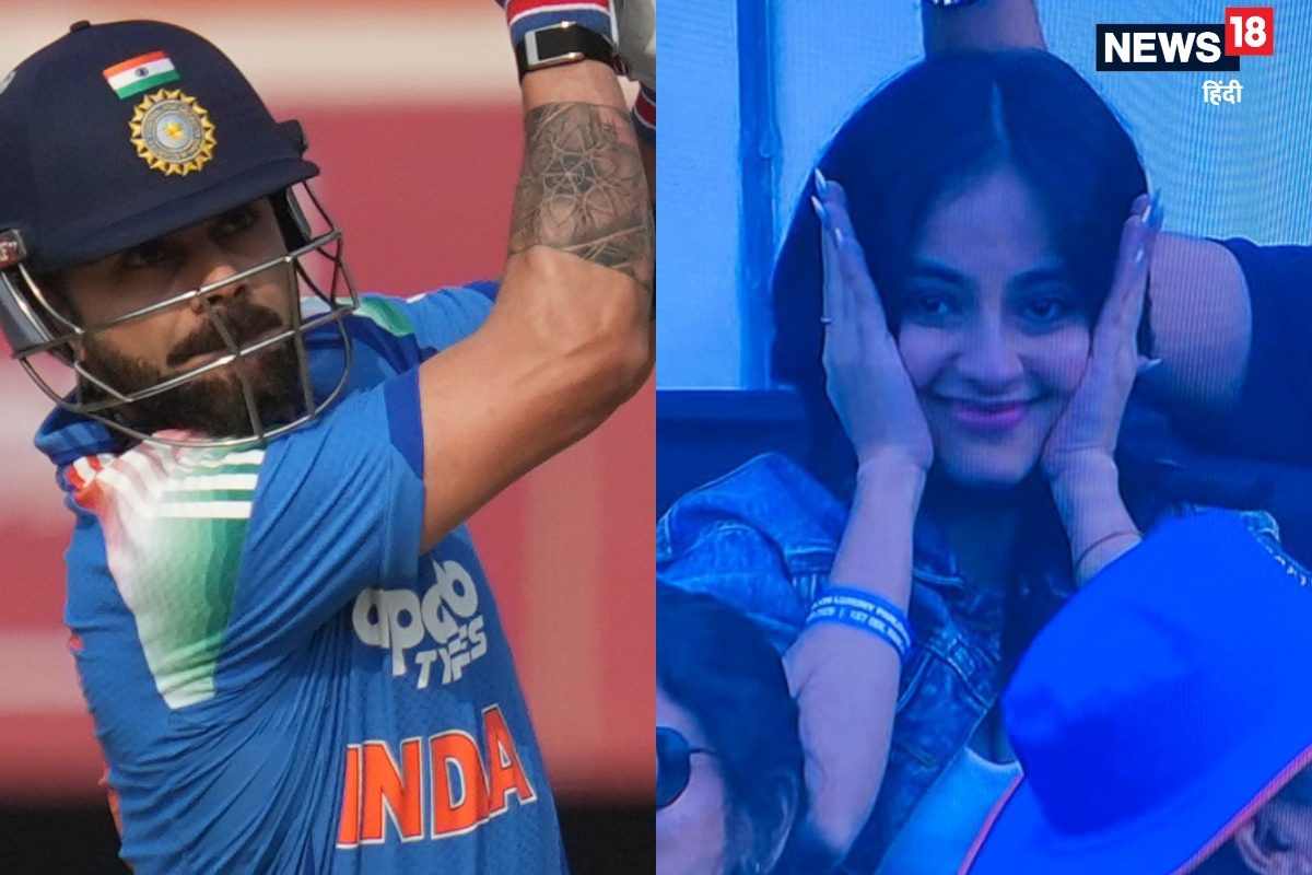 99 पर थे विराट... शतक जड़ते ही कोहली की दीवानी हुई लड़की, वायरल हुआ वीडियो