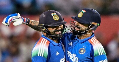 रोहित और विराट ने विजय हजारे ट्रॉफी में खेली जोरदार पारी. 