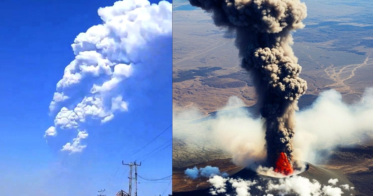 Ethiopia Volcano Eruption India: Hayli Gubbi Volcano Erupts After 10000 ...