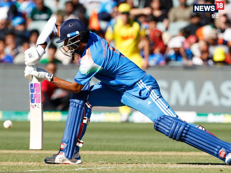 Washington sundar, tilak varma, suryakumar Yadav, Jitesh Sharma, IND vs AUS, IND vs AUS 3rd T20, India vs Austrlia t20, India vs Australia t20 highlights, abhishek sharma, india tour of Australia, india vs Australia t20 series, वॉशिंगटन सुंदर, भारत बनाम ऑस्ट्र्रेलिया