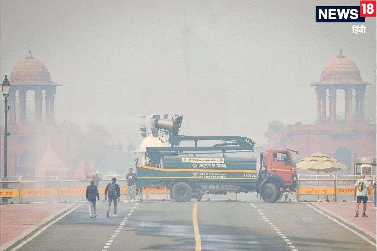दिल्‍ली-NCR में नई आफत की आहट बंगाल की खाड़ी से लेकर अरब सागर तक में हलचल