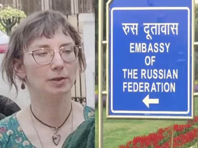 कौन है रशियन विक्टोरिया बसु, बेटे के साथ भागने में किसने की थी मदद?