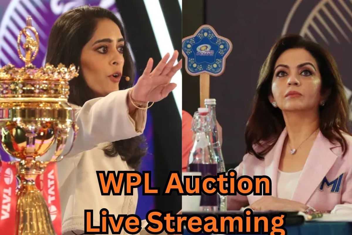 WPL ऑक्शन लाइव कहां देख पाएंगे? मोबाइल-TV या लैपटॉप... एक क्लिक में जानें सब