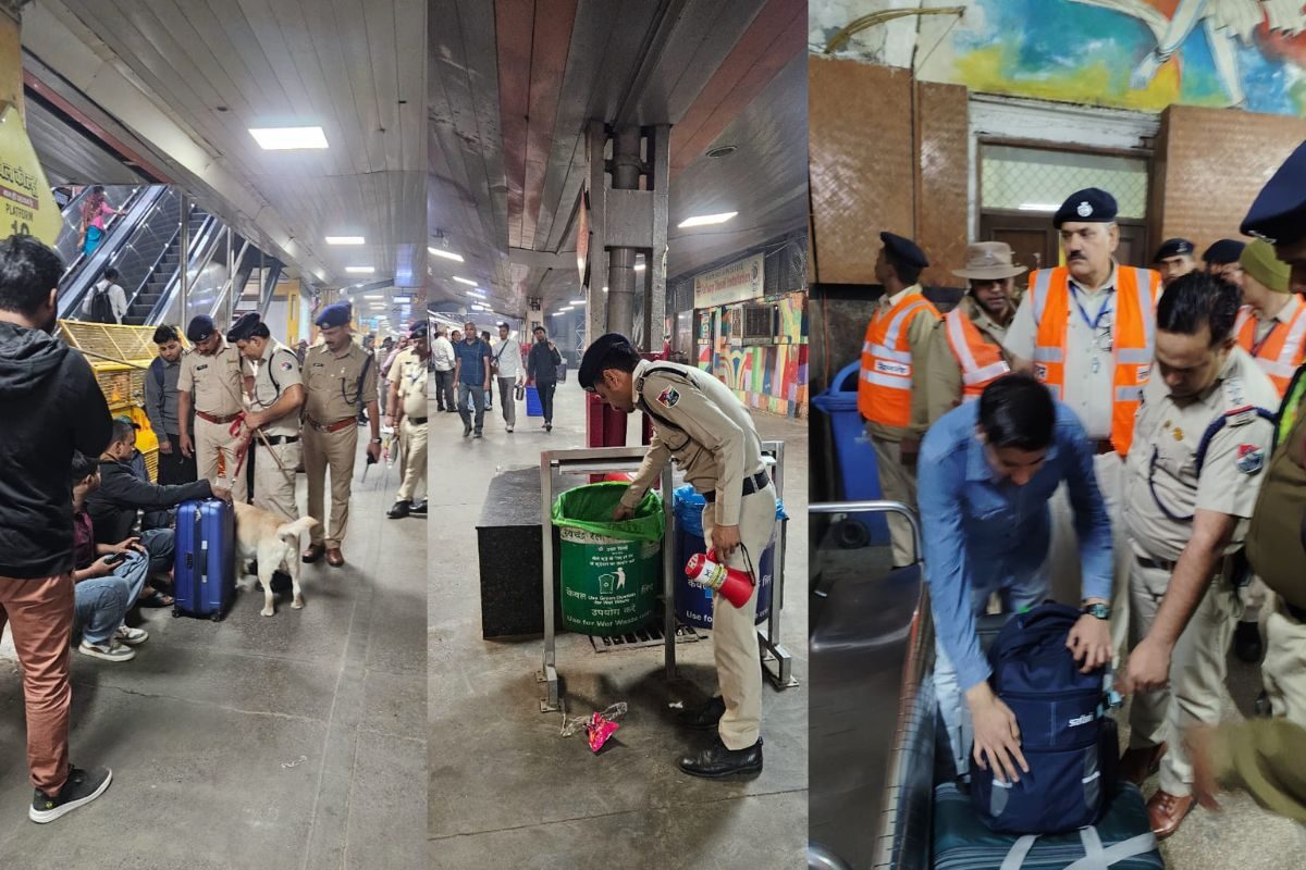 दिल्‍ली के रेलवे स्‍टेशनों में अलर्ट अगर आप जा रहे हैं ये चीजें पास जरूर रखें