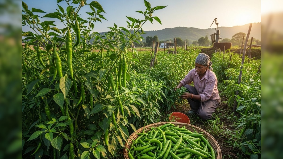 धान-गेहूं छोड़िए, अचारी मिर्च से महीनों कमाइए...किसान के लिए बनी वरदान
