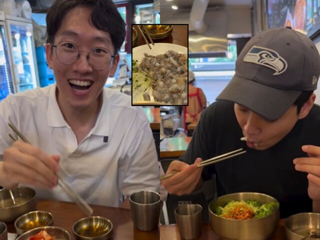 शख्स ने ऑर्डर किया प्लेट में फड़फड़ाता हुआ ऑक्टोपस, जिंदा खाकर दिया रिएक्शन