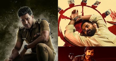 नई दिल्ली. दुनियाभर में नेटफ्लिक्स पॉपुलर स्ट्रीमिंग प्लेटफॉर्म है. एक बार फिर ओटीटी पर टॉप 10 ट्रेंडिंग फिल्मों की लिस्ट में बड़ा फेर-बदल हुआ है, जिसमें रोमांच, ड्रामा, थ्रिलर और फैमिली एंटरटेनमेंट से भरपूर फिल्में शामिल हैं. यह लिस्ट बताती है कि इस समय दर्शक किस तरह के कंटेंट को सबसे ज्यादा पसंद कर रहे हैं और किन फिल्मों का भारत के व्यूइंग चार्ट्स पर कब्जा है. आइए नज़र डालते हैं इस आज की टॉप ट्रेंडिंग फिल्मों पर.