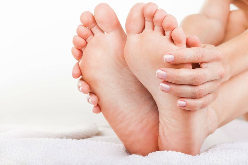 Bad habits of feet,