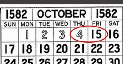 ये 10 दिन अक्टूबर से ही क्यों हटाए गए?