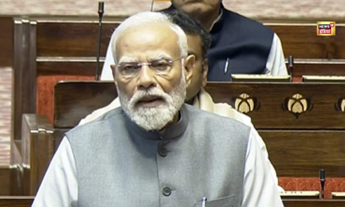 शीतकालिन सत्र में पीएम मोदी ने उपराष्ट्रपति और सभापति के स्वागत में क्या कहा देखें पूरा वीडियो