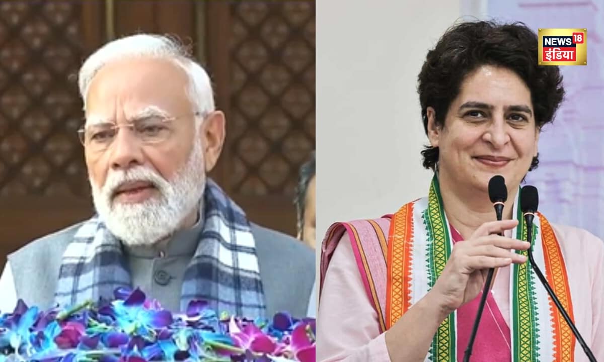 प्रधानमंत्री मोदी की नसीहत पर भड़कीं प्रियंका गांधी देखिए क्या कहा
