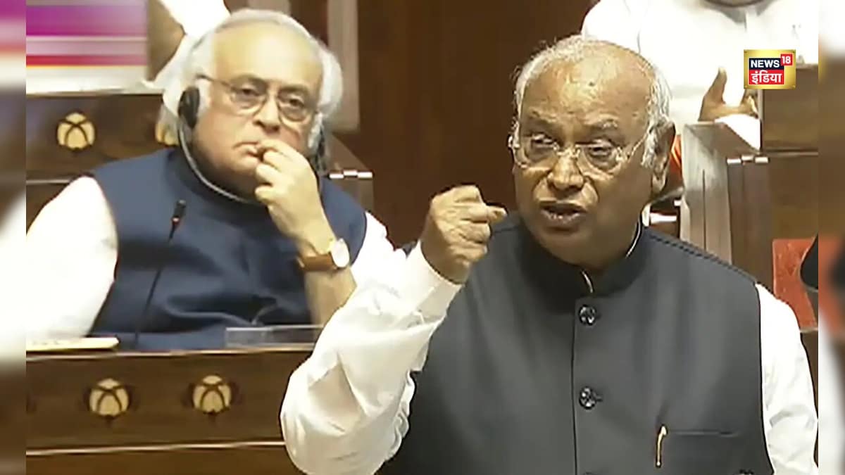 मैं निराश था कि… संसद सत्र में खड़गे ने लिया धनकड़ का नाम, ऐसा क्या कहा कि राज्यसभा में मच गया बवाल?