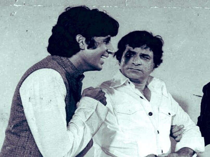 By 1970, he quickly became close to Amitabh Bachchan, who was cementing his superstar status in Bollywood. 