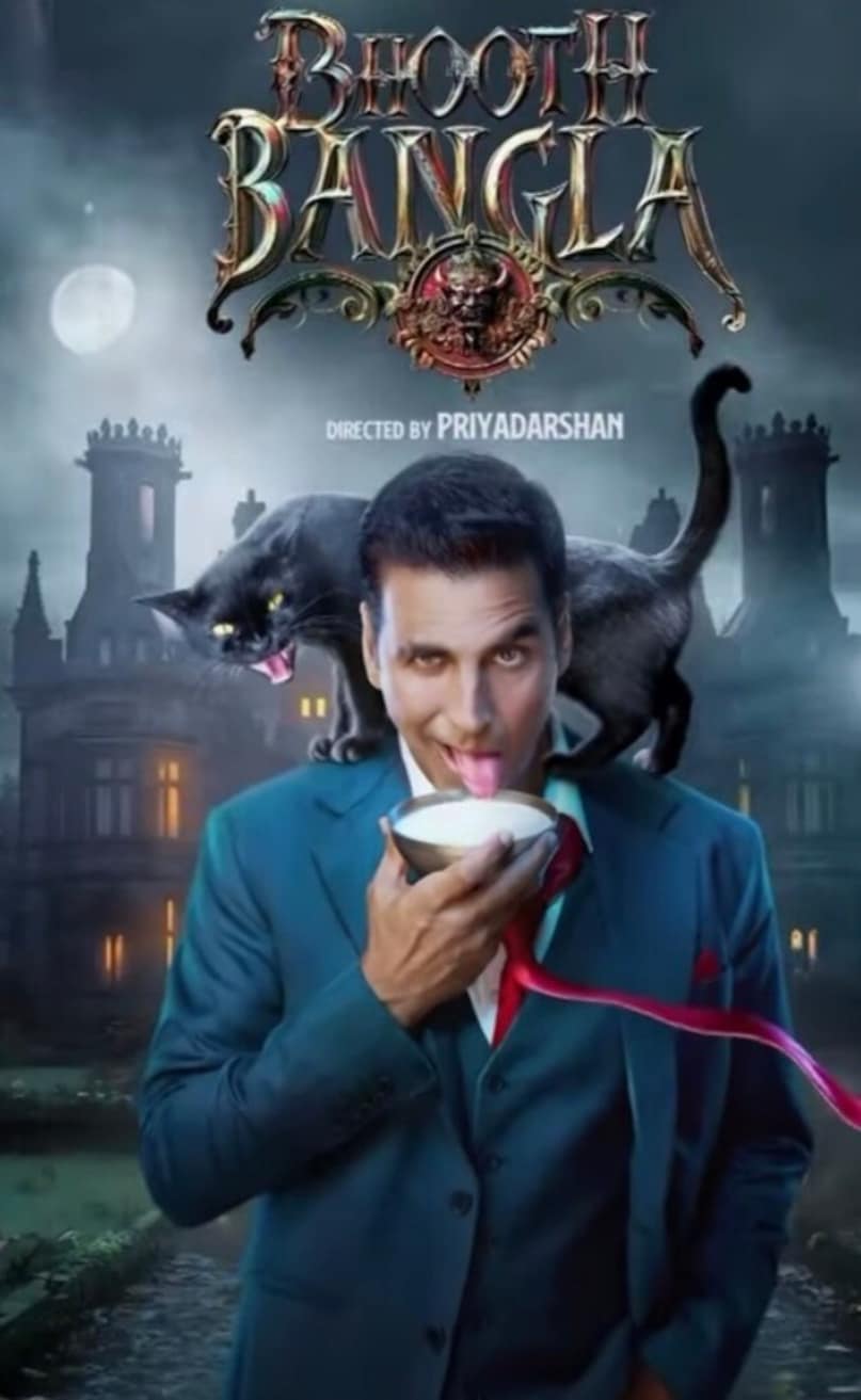 Bhoot Bangla: Directed by Priyadarshan, the horror film is still under wraps. It features Akshay Kumar, Wamiqa Gabbi, Tabu and Paresh Rawal. The story reportedly draws inspiration from mythology, black magic, and the Vedas. 