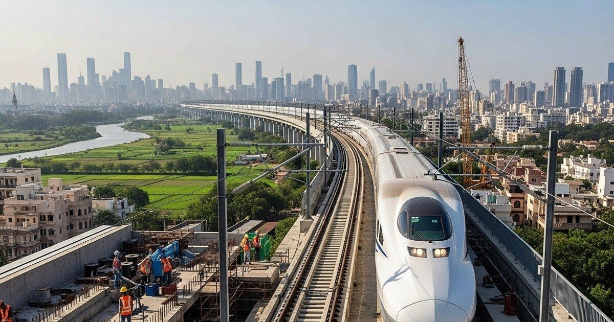 बुलेट ट्रेन पर आई नई खुशखबरी, भारत की पहली बुलेट ट्रेन प्रोजेक्ट की इमारत को मिला IGBC ग्रीन सर्टिफिकेशन