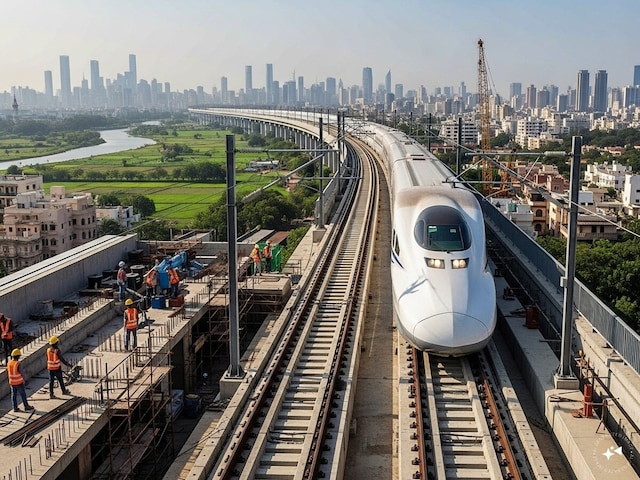 19 महीने में बुलेट ट्रेन चलाने के लिए रेलवे ने बनाया ब्‍लू प्रिंट, यहां जानें