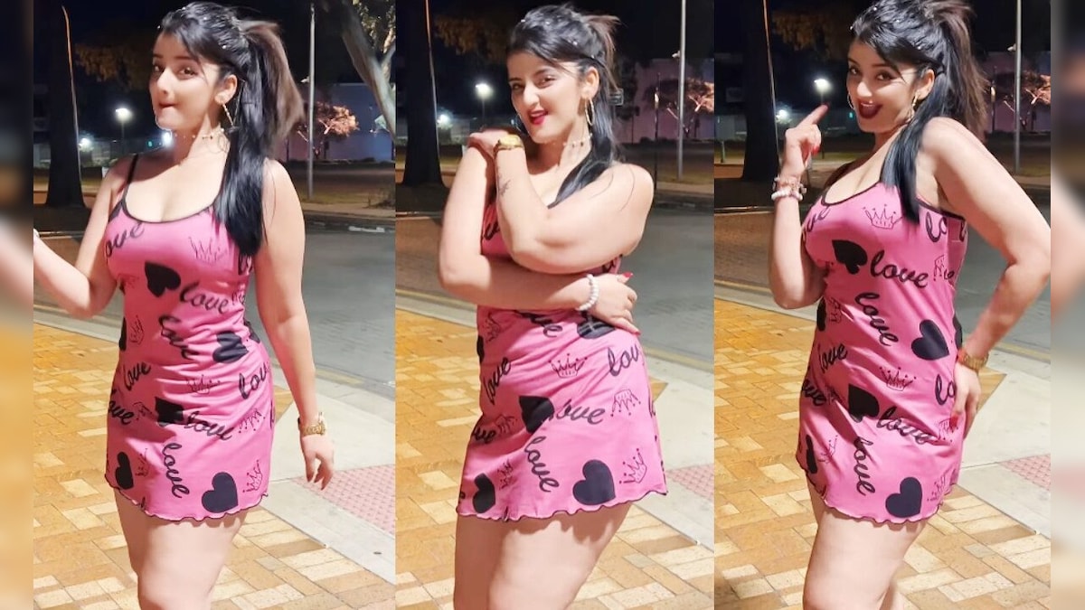 करिश्मा कपूर के गाने पर सड़क किनारे लड़की ने लचकाई कमरिया, वीडियो देखते थक नहीं रहे लोग